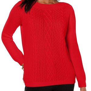 Red Sweater